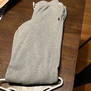 Grey relaxed fit polo joggers